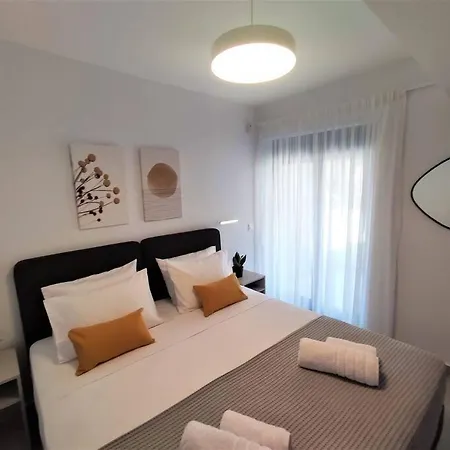 דירה Brand New Next To The Beach, Peaceful Square, Garden View העיירה רתימנו
