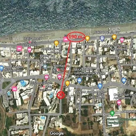 דירה Brand New Next To The Beach, Peaceful Square, Garden View *